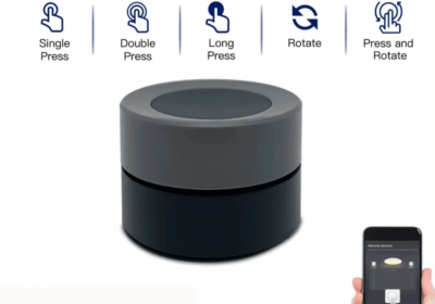 Houzmatic-Zigbee-Scene-Knob