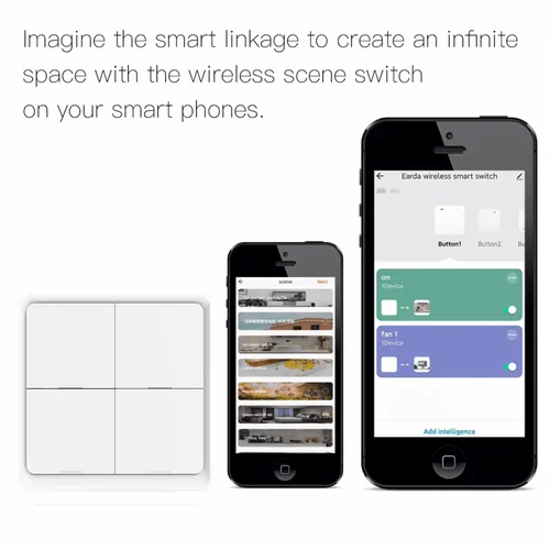 Houzmatic Zigbee Scene Switch