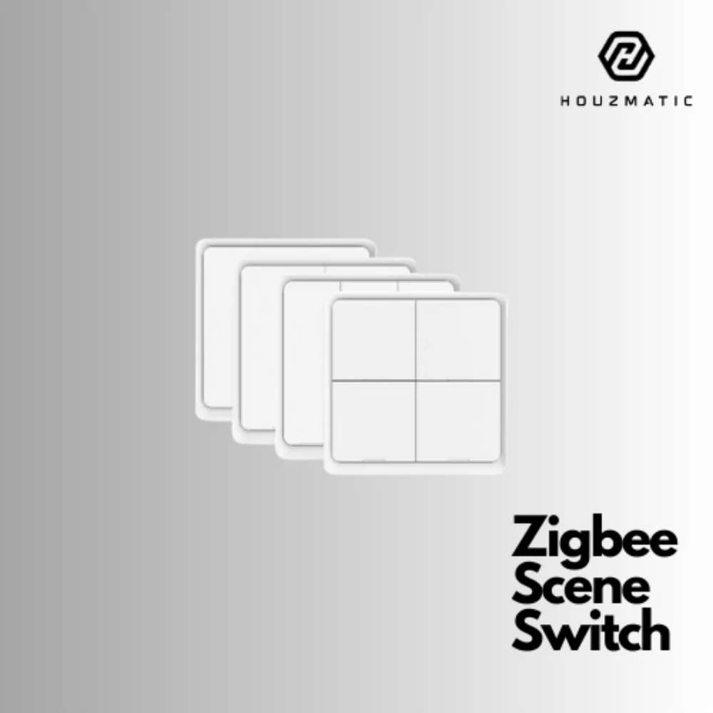 Houzmatic Zigbee Scene Switch