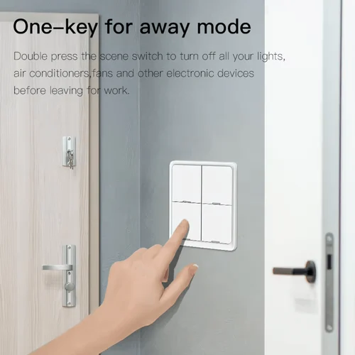 Houzmatic Zigbee Scene Switch