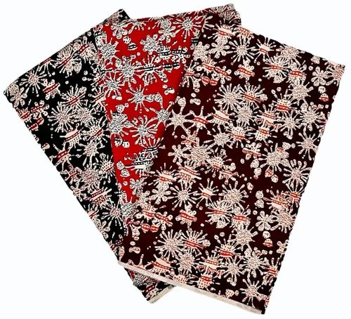 Indonesia Print Nighty Fabric