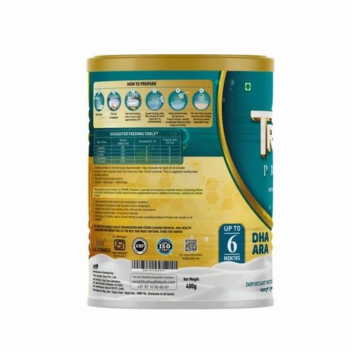 Infant Baby Formula Powder