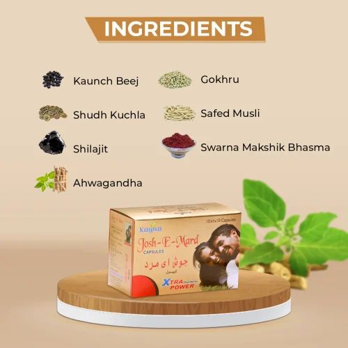 KAYNA JOSH-E-MARD CAPSULE