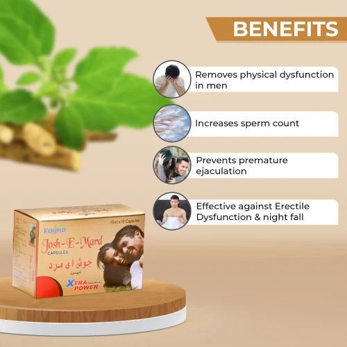 KAYNA JOSH-E-MARD CAPSULE