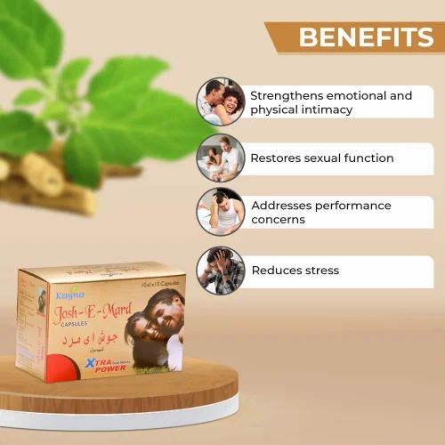 KAYNA JOSH-E-MARD CAPSULE