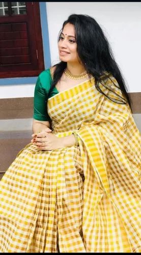 Kerala Cotton Saree