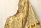 Kerala Cotton Saree