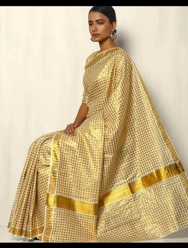 Kerala Cotton Saree