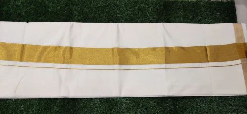 Kerala Kasavu Cotton Saree