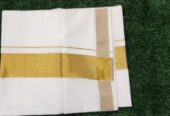 Kerala Kasavu Cotton Saree