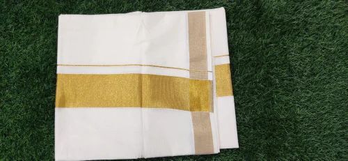 Kerala Kasavu Cotton Saree