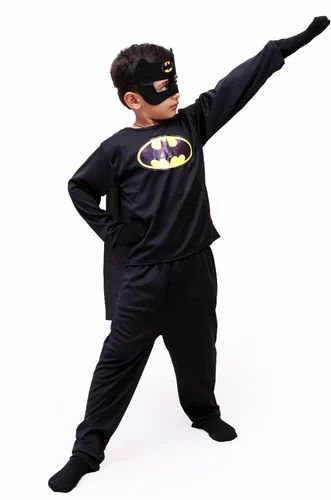 Kids Batman Fancy Costume