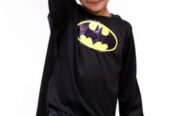 Kids Batman Fancy Costume