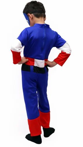 Kids Captain America Costume