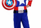 Kids Captain America Costume