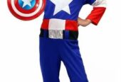 Kids Captain America Costume
