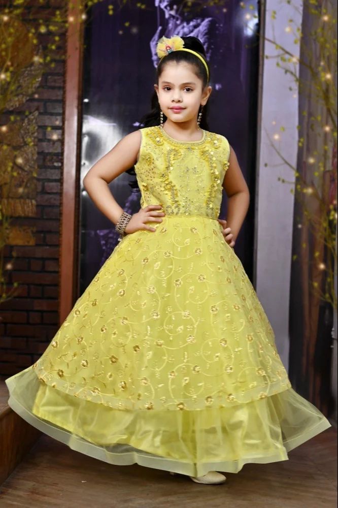 Kids Long Frocks