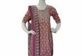 Ladies Cotton Printed Churidar Suits