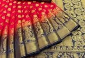 Ladies Designer Jacquard Cotton Saree