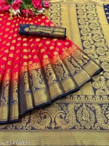 Ladies Designer Jacquard Cotton Saree