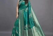 Ladies Silk Banarasi Saree