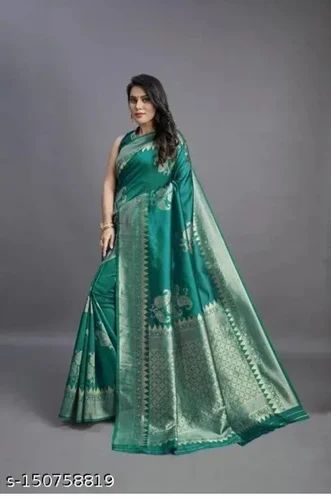 Ladies Silk Banarasi Saree