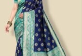 Ladies Silk Banarasi Saree