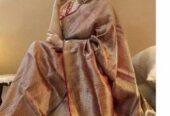 Ladies Silk Banarasi Saree