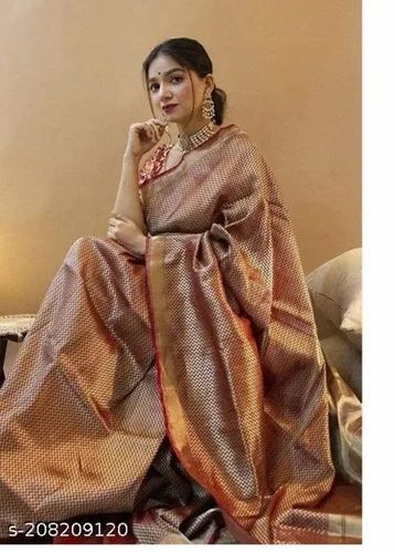 Ladies Silk Banarasi Saree