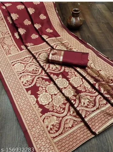 Ladies Silk Banarasi Saree