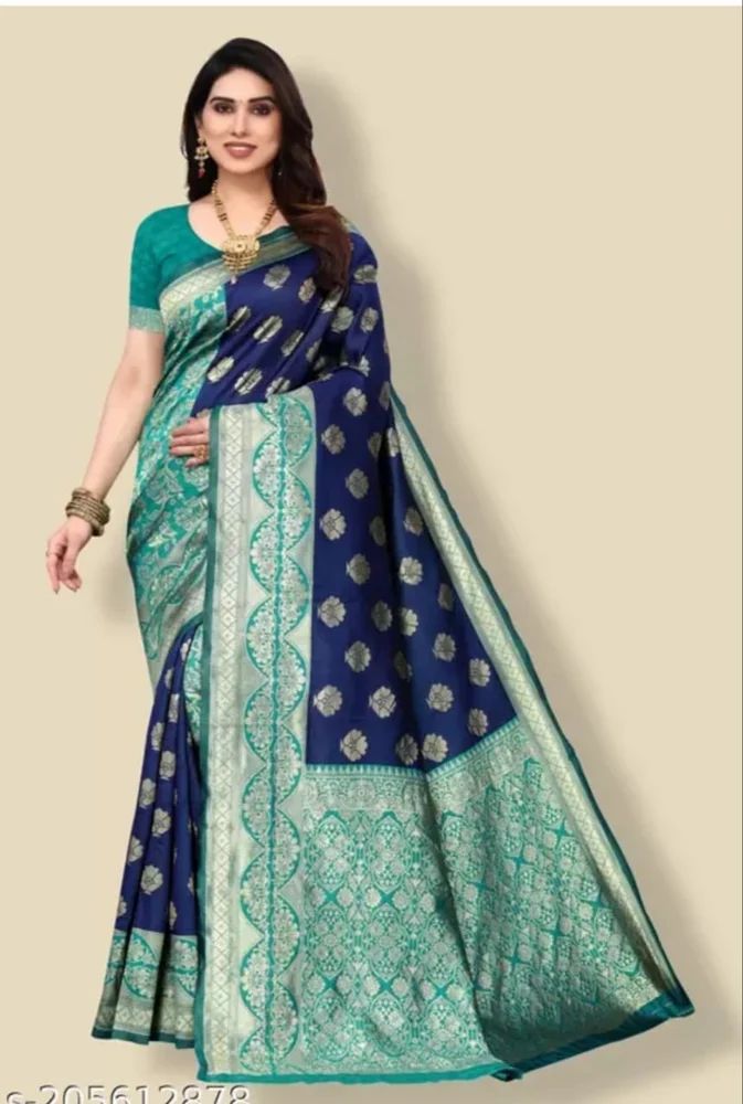 Ladies Silk Banarasi Saree