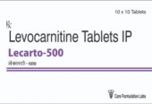 Levocarnitine Tablets USP 500mg