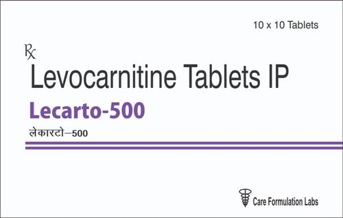 Levocarnitine Tablets USP 500mg