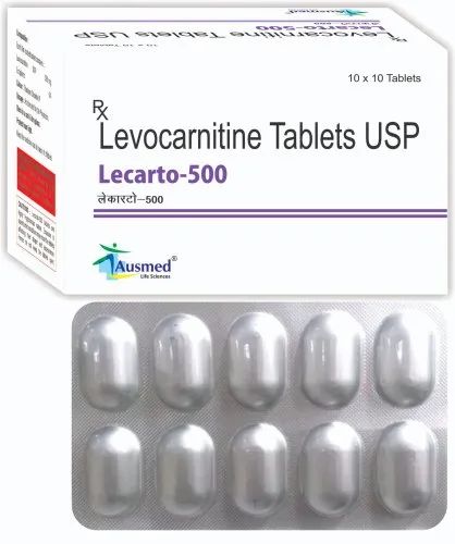 Levocarnitine Tablets USP 500mg