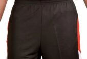 Men Black Sports Wear Short