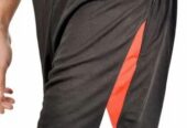 Men Black Sports Wear Short