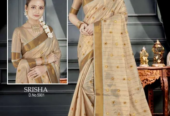 Mirror Work Kerala Tissue Saree