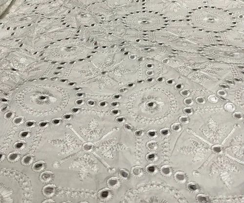 Mirror Work Shrewani fabrics