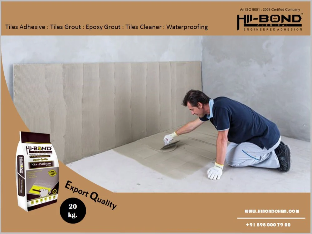 Nsa Platinum Tile Adhesive