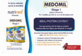 Nutrimed Medomil LBW Powder