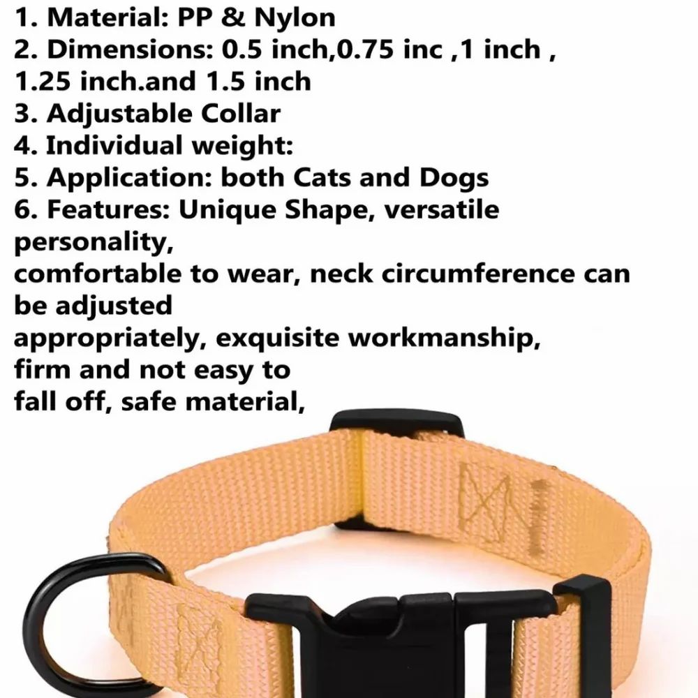 Nylon Dog Collar