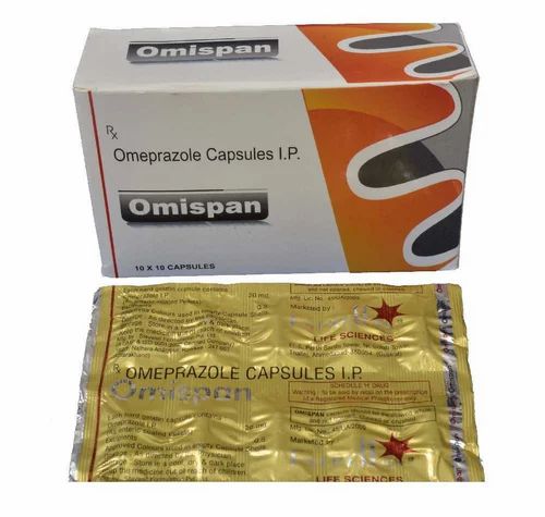 Omeprazole 20mg Capsules