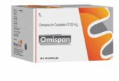Omeprazole 20mg Capsules