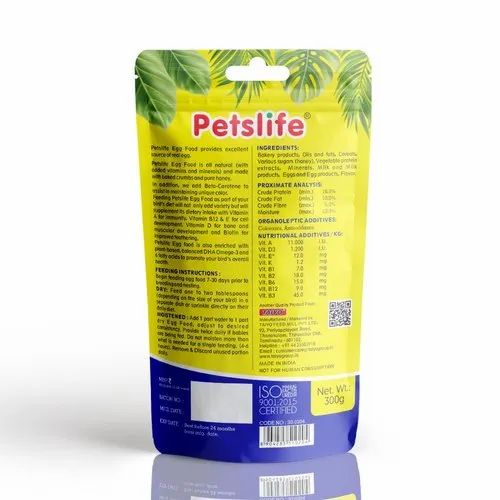 Petslife Egg Crumbles Bird Food