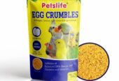 Petslife Egg Crumbles Bird Food