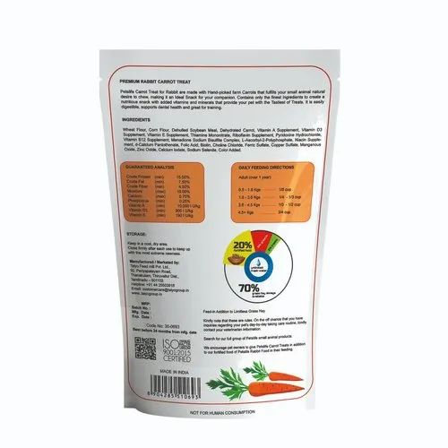 Petslife Rabbit Carrot Food