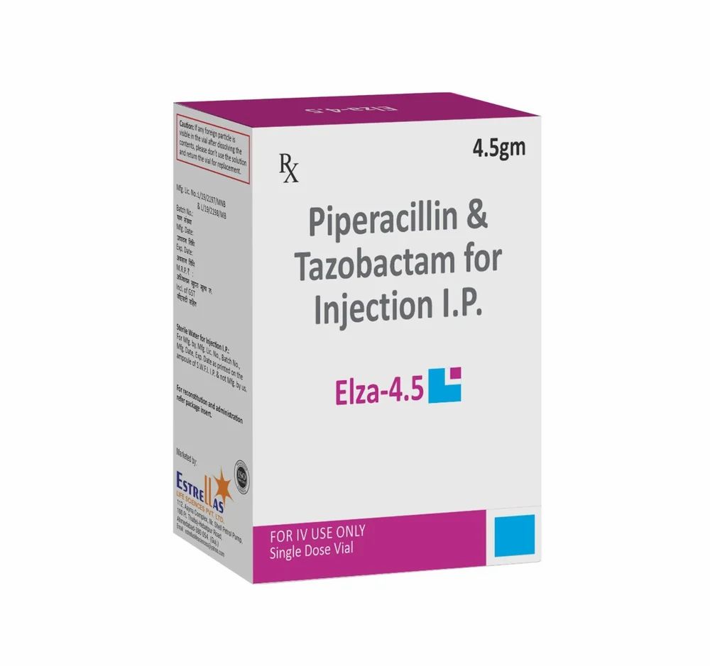 Piperacillin Tazobactam Injection