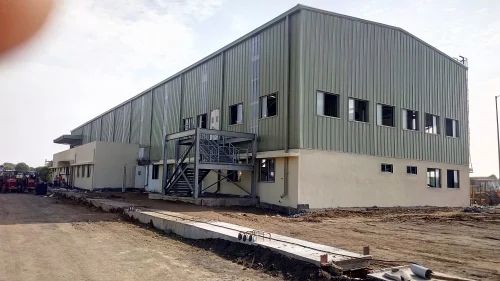 Prefabricated Building Civil Work