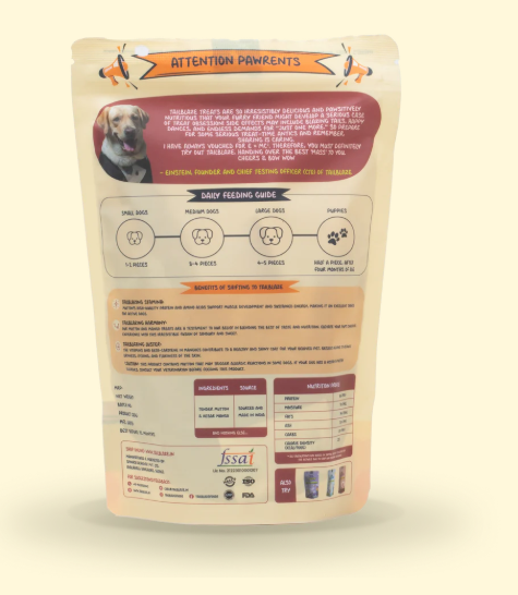 TailBlaze Richy Rich Gourmet Treats 60gm