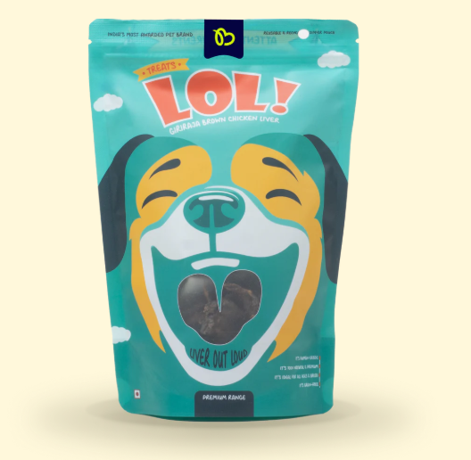 TailBlaze LOL! Training Treats 100gm